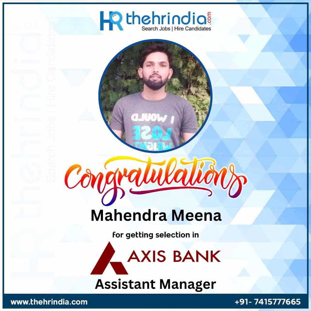Mahendra Meena  | The HR India